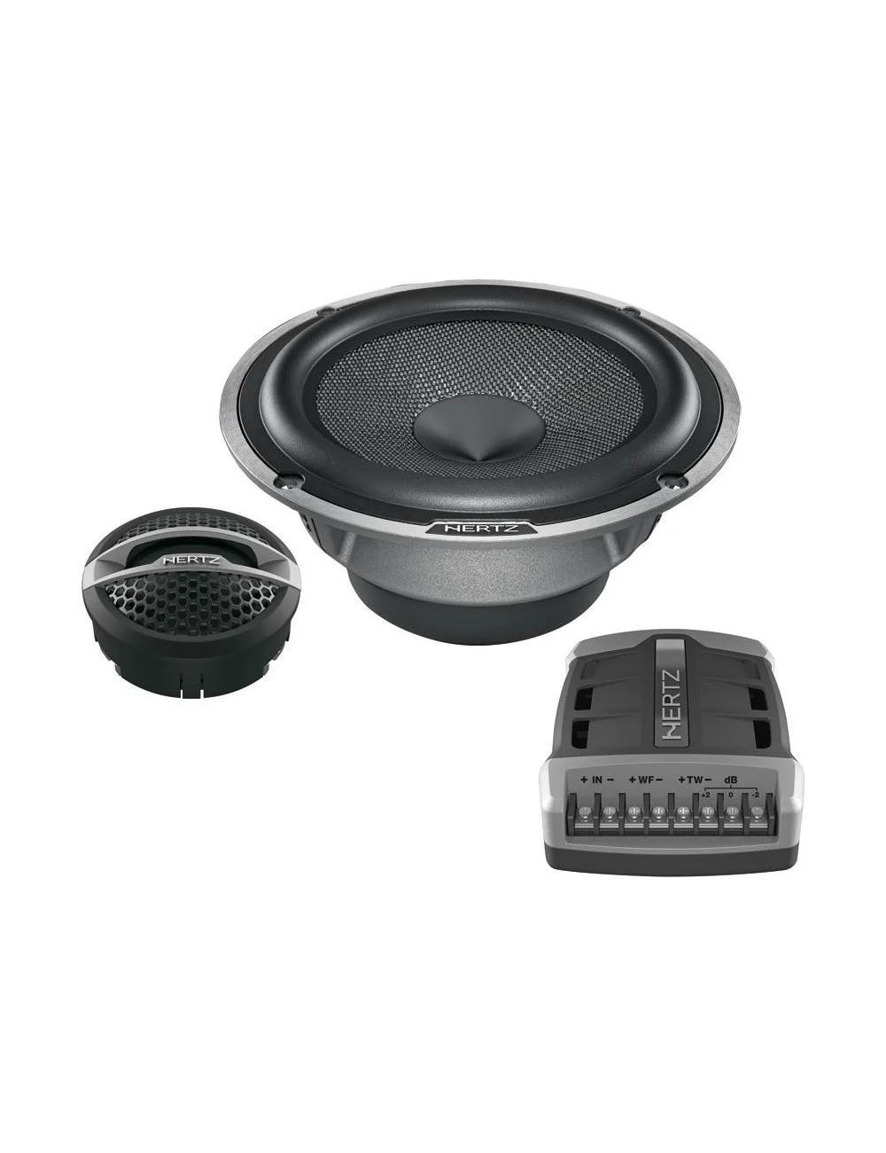 HERTZ HSK 165XL KIT A 2 VIE COMPLETO DI GRIGLIE