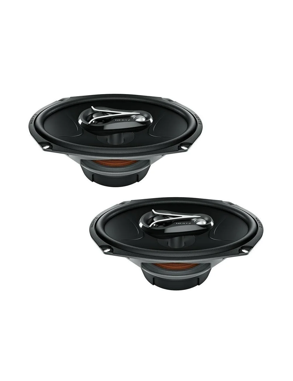 HERTZ ECX 690.5 COPPIA DI COASSIALI OVALI 6X9 HERTZ ECX 690.5