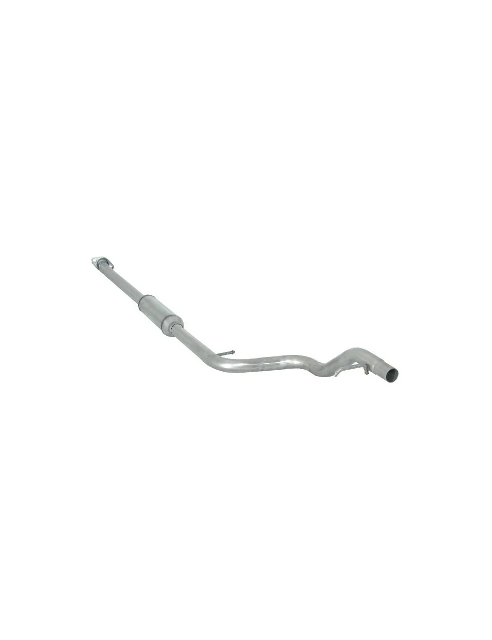 RAGAZZON CENTRALE INOX SILENZIATO CITROEN C2 VTR VTS