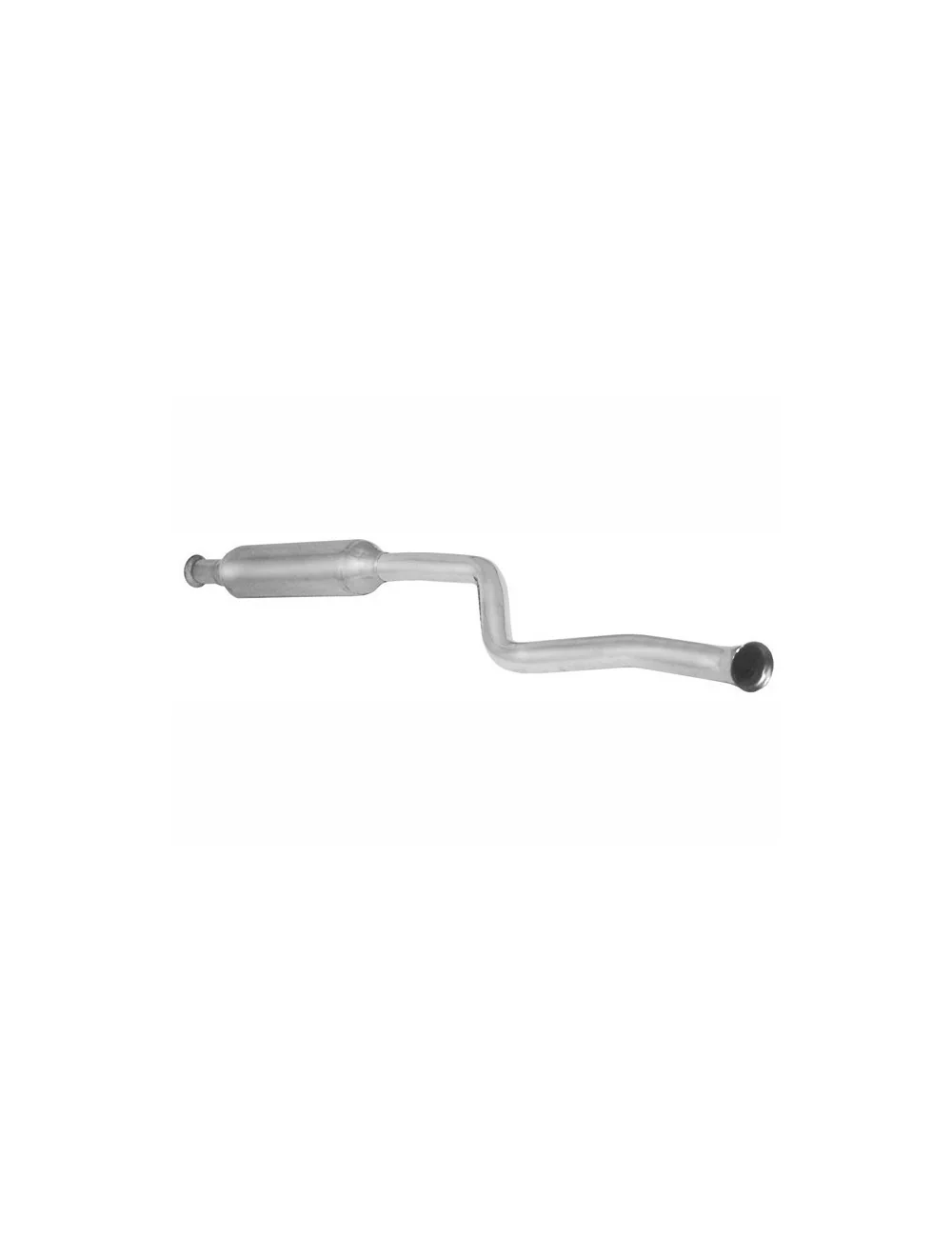 RAGAZZON TUBO CENTRALE SILENZIATO PEUGEOUT 106 / CITROEN SAXO VTS