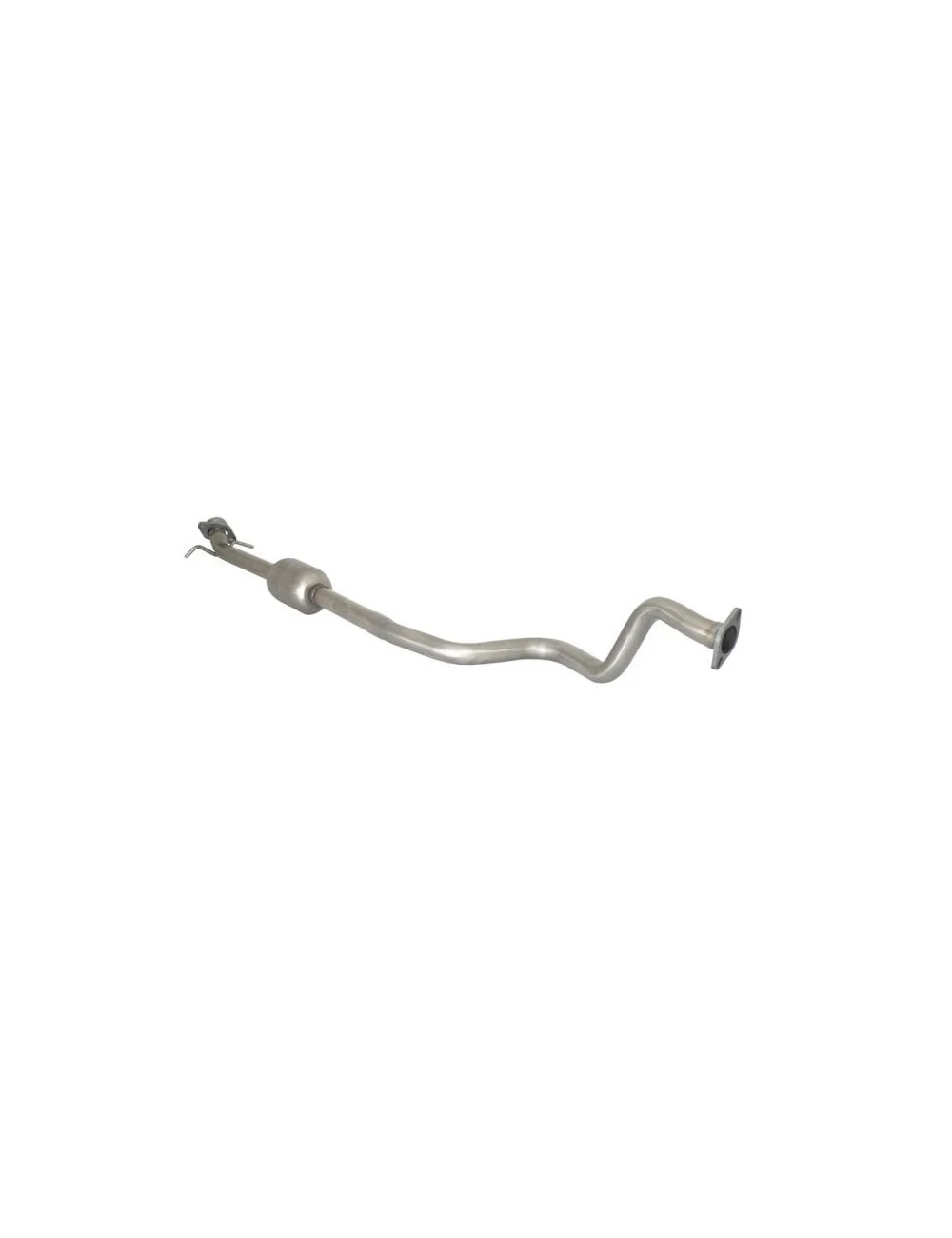 RAGAZZON TUBO CENTRALE SILENZIATO IN ACCIAIO INOX SUZUKI SWIFT 136CV