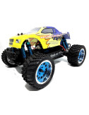 Monster Truck EXM-16 himoto brushless 2.4GHZ 1/16 4WD RTR