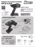 HIMOTO Radiocomando con display LCD 2.4 Ghz Himoto