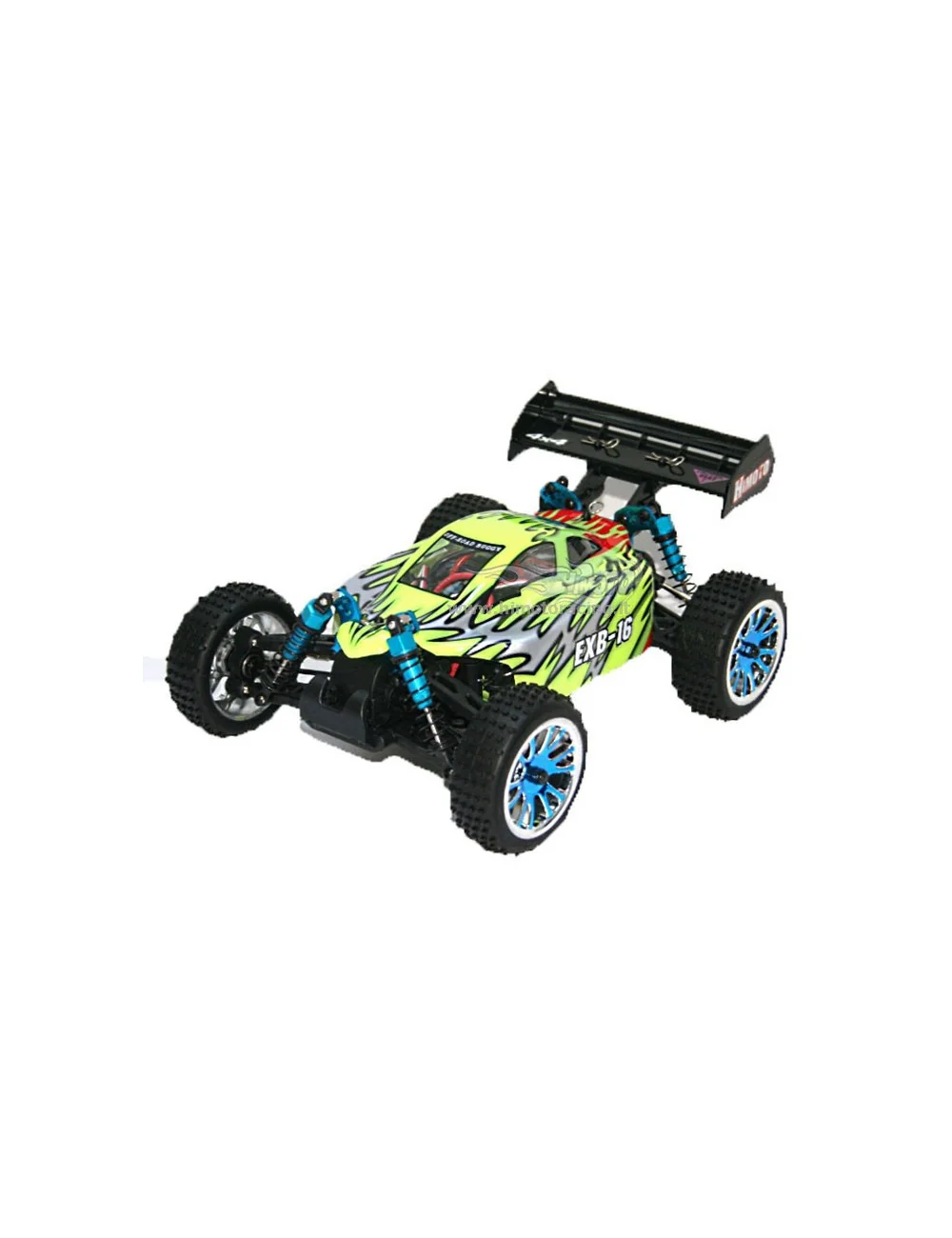 Buggy brushless EXB-16 2.4Ghz Himoto 1:16