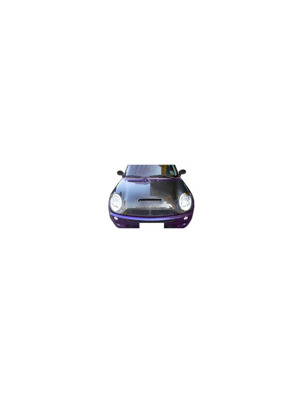 COFANO ANTERIORE IN CARBONIO MINI COOPER R50 R52 R53